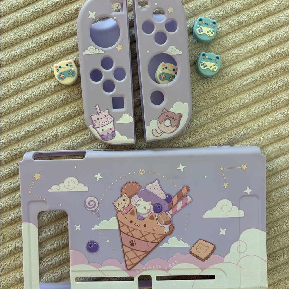 Limited Edition Animal Crossing Nintendo Switch Console - Picture 6 of 10